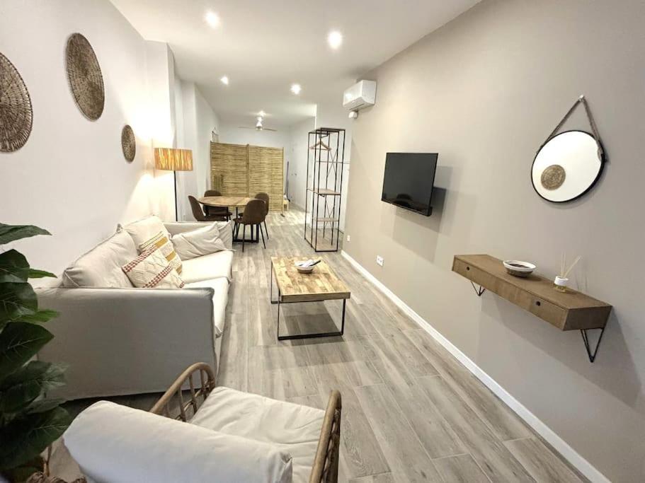 Precioso Apartamento En La Playa Valencia Luaran gambar